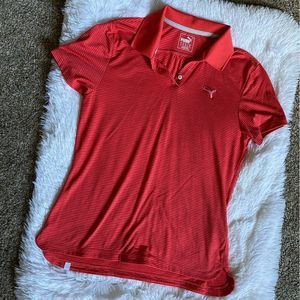 Puma Golf Wool Blend Polo Shirt